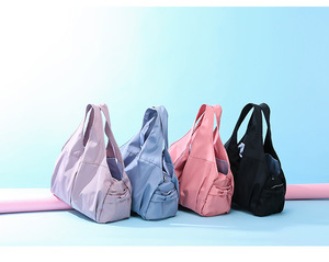 Bolsa de deporte para yoga de nuevo estilo al por mayor para mujer, bolsa de viaje corta para pasar la noche, bolsa de lona de viaje para equipaje de gimnasio personalizada portátil - Product Image 6