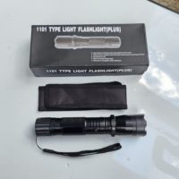 Lampe torche LED portable ultra-lumineuse rechargeable, outil d'urgence EDC