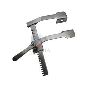 Écarteur de côtes Finochietto, qualité allemande, acier inoxydable, rétracteur de côtes manuel, approuvé CE ISO, classe II chirurgicale - Product Image 5