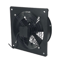 220V 0.42A 300mm ventilateurs de conduit de Rotor carré externe axial à haut débit ventilateurs muraux de roulement de température pour l'utilisation de Restaurant à domicile AC