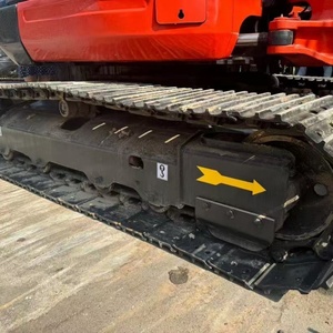 Mini-excavatrice Kubota U55 d'occasion, vente chaude, engin de chantier, excavatrice hydraulique sur chenilles, Kubota U55 d'occasion 20 30 35 - Product Image 6