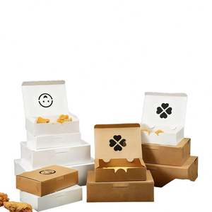 Caja de Papel Kraft Rectangular Plegable Desechable para Joyería, Cosplay y Embalaje, Fácil de Transportar, Hecha a Mano - Product Image 4