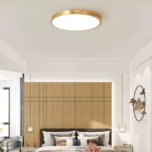 โคมไฟเพดาน LED ทองแดงทั้งหมด สไตล์จีนใหม่ บางเฉียบ ทันสมัย เรียบง่าย สร้างสรรค์ สำหรับทางเข้า ระเบียง ห้องรับประทานอาหาร ห้องนอน - Product Image 5