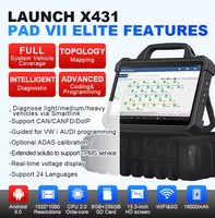 Escáner X431 Pad Vii Launch X431 Pad7 Elite Pad V Hd Obd2 Software de actualización Ecu programador escáner de coche herramienta de diagnóstico