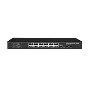 S5800WP-24G-2 2* SFP+24* พอร์ต PoE+1*พอร์ตคอนโซล+สวิตช์ L2 ManagedPoE ไร้สาย Lan FTTX Zikun รับประกัน 1 ปี - Product Image 6