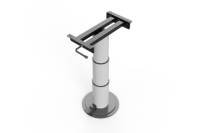 Pied de table pivotant à 360 degrés pour camping-cars, table relevable pour fourgonnettes