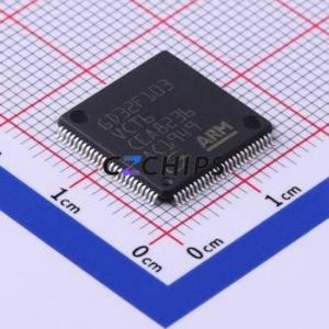 LQFP-100 GD32F103VCT6วงจรรวมไมโครคอนโทรลเลอร์ (MCU/MPU/SoC) ใหม่และดั้งเดิม (14x14) - Product Image 1