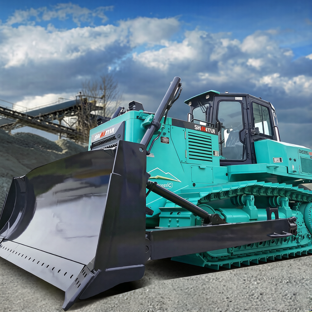 New ShanTui DE26 26T Battery Electric Bulldozer Zero Emission Crawler Dozer Green Energy Saving Electric Crawler Dozer for Sale