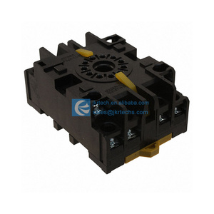 One Stop Kitting Service <strong>P2CF</strong>-<strong>11</strong>-<strong>E</strong> Relay Socket <strong>11</strong> Position For Use With Multiple Series DIN Rail P2CF11E Screw Terminal - Product Image 1