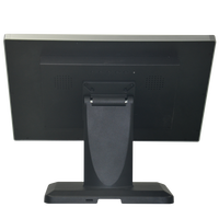 Same Style 18.5 19 21.5 23.6 Inch Pure Plane Capacitive Touch Screen Monitor 19 Inch LED Touch Monitor for Restaurant
