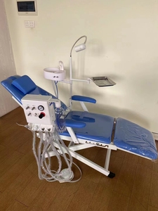 Thiết Bị Nha Khoa Gấp Ghế Nha Khoa Có Thể Gập Lại Bệnh Nhân Di Động Đơn Vị - Product Image 6