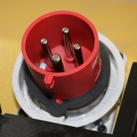 Machine de polissage d'échange d'escalier de sol efficace de haute qualité 220v meuleuse et polissage de béton