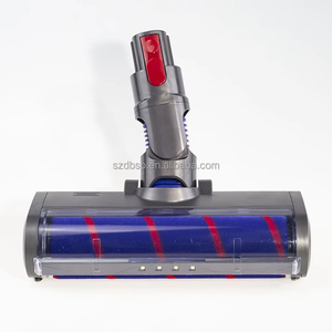 Convient pour Dysons <span class=keywords><strong>aspirateur</strong></span> V7 V8 V10 V11 V12 Compatible brosse de sol électrique en plastique à poils souples pour modèles minces - Product Image 1