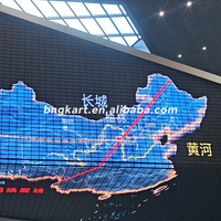 Pantalla LED Giratoria Creativa con Tecnología Flip, Instalación Interactiva para Atrios de Centros Comerciales, Espacios Comerciales de Alta Gama, Exhibiciones, ODM