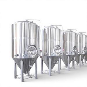 Sistema de Cervecería Comercial Ace de 2000L-3000L, 700L, 20000L, con Control PLC, Bomba, Rodamiento, Motor, Kegerator de Acero Inoxidable, 3 Años de Garantía - Product Image 1