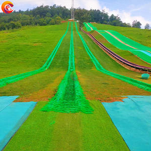 Fabricants d'équipement d'amusement en plein air colline piste herbe pittoresque endroit arc-en-ciel herbe voitures coulissantes pas de projet de puissance - Product Image 2
