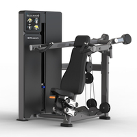 Máquina de Abdominales con Peso para Entrenamiento de Fuerza YinQian Fitness, Diseño 2026, Equipo de Gimnasio Comercial