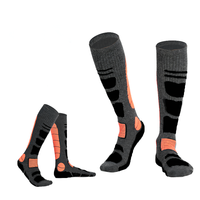 Chaussettes de Ski en laine mérinos, respirantes, pour le sport en plein air, absorbe la sueur