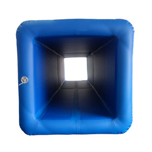 Piste d'air gonflable personnalisée en usine Gymnastique Tumble <span class=keywords><strong>Airtrack</strong></span> Air Obstacle Parkour pour l'entraînement-Tapis de sol gonflable durable - Product Image 4