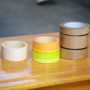 High Quality Brown Kraft Paper Tape Degradable Kraft Paper Packing Type OEM/ODM Vietnam Adhesive Paper & Film Supplier - Product Image 3
