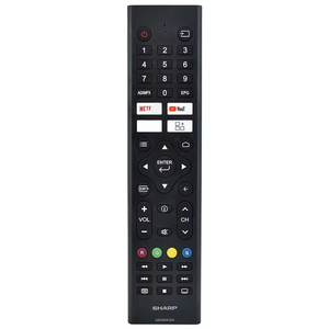 ใหม่ GB396WJSA รีโมทคอนโทรลสำหรับชาร์ป แอลซีดี ทีวี 2T-C50DF1I 2T-C42DF1I 2TC32DF1I - Product Image 3