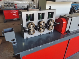 उच्च गुणवत्ता 2 - 5 मिमी वायर सीधे और कटिंग मशीन कारखाने ऑटो सीएनसी तार सर्वो मोटर के साथ - Product Image 4