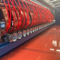 Máquina de Soldadura de Malla Metálica Automática Shenkang, Modelo de Acero Inoxidable, Controlada por PLC, con Rodamientos de Engranajes, Alta Precisión, Capacidad de 60-80 Vezas/Minuto