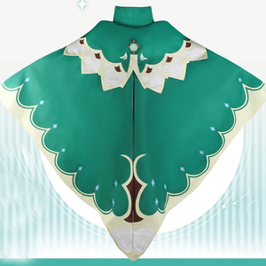 Nueva llegada Genshin Impact Cosplay disfraz Wendy's disfraz Original Dios Cosplay Anime juego traje <span class=keywords><strong>para</strong></span> <span class=keywords><strong>Halloween</strong></span> - Product Image 4