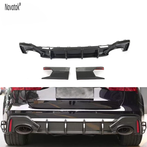 Materiale superiore paraurti posteriore <span class=keywords><strong>Rs6</strong></span> in fibra di carbonio a secco paraurti per <span class=keywords><strong>auto</strong></span> diffusore posteriore per Audi <span class=keywords><strong>Rs6</strong></span> C8 berlina 2019-2021 - Product Image 1