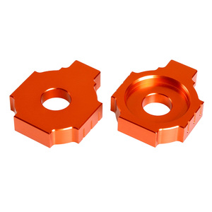 NICECNC Blocs de réglage de chaîne d'essieu arrière pour <span class=keywords><strong>KTM</strong></span> <span class=keywords><strong>125</strong></span> <span class=keywords><strong>Duke</strong></span> 390 <span class=keywords><strong>Duke</strong></span> <span class=keywords><strong>2011</strong></span> RC125 RC200 2014 2015 - Product Image 6