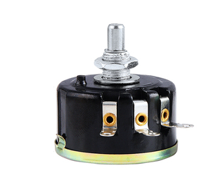 OEM/ODM wx111 (030) 4K7 5 đơn lần lượt dây vết thương chiết 3W 10% Khoan Dung +-10% từ nhà máy ROTARY rheostats - Product Image 5