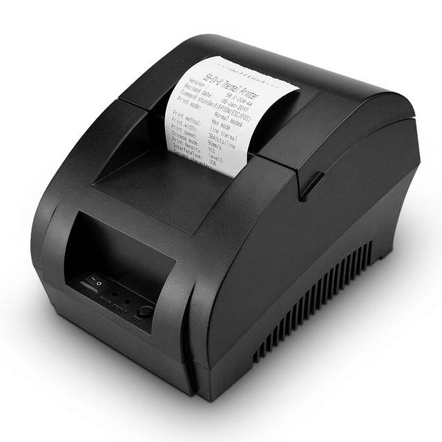 Imarcone PT-58A 58mm Mini BT Thermal Printer for Mobile Supermarket POS Direct Thermal Receipt Label Printing with COM Interface