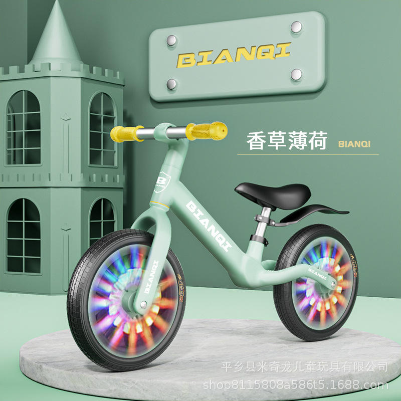 Roue gonflable de lueur de menthe de vanille