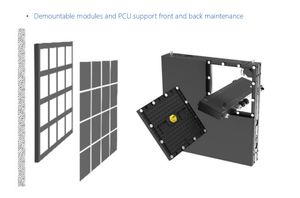 M-Shine Mercury Serie P2.5 mm Außenwerbung LED-Bildschirm Hohe Helligkeit Wasserdichtes Panel LED-Wand display - Product Image 5