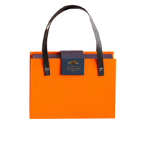 Boîtes rigides en carton personnalisables les plus populaires, sacs cadeaux avec impression quadricolore et revêtement UV, portables et réutilisables