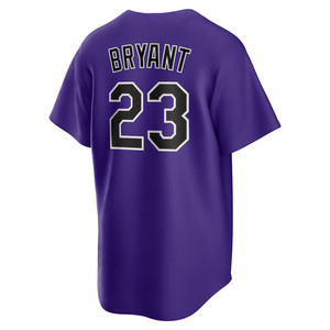 Maillots de baseball alternatifs Colorado 2026 – Tenues personnalisées brodées avec logos - Product Image 6