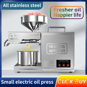 Susam fıstık ceviz vida yağ baskı makinesi zeytin en iyi fiyat yüksek kalite paslanmaz çelik ev elektrikli karton beyaz sağlanan - Product Image 4