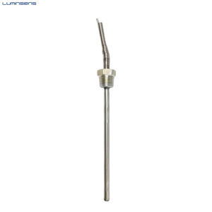 أداة PT100 + K قياس درجة الحرارة مستشعر درجة الحرارة مسبار المقاومة الحرارية Rtd مسبار درجة الحرارة - Product Image 5