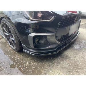 Suzuki <strong>Swift</strong> ZC33S Body Kit Upgrade New Carbon Fiber Front Fog Light Frame with Bumper Cut-Outs for Exhaust Condition New - Product Image 5