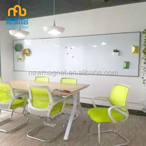 Pizarra Blanca Autoadhesiva Flexible Reforzada con Acero PET para Tablero <span class=keywords><strong>de</strong></span> Anuncios y Notificaciones <span class=keywords><strong>de</strong></span> Oficina, Tamaño 0.9x20m, Marca MAG DRAW - Product Image 3