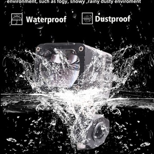 ไฟหน้าโปรเจคเตอร์ Bi-LED สำหรับรถยนต์และรถบรรทุก S15 Matrix Wholesale กำลังไฟ 58w กันน้ำได้ เลนส์สีฟ้า - Product Image 5