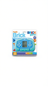 Gioco di puzzle portatile Gm Brick Game, 23 giochi per bambini dagli 8 ai 13 anni, in plastica, unisex - Product Image 1