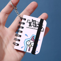 Nouveau design 2026 : Mini carnet de notes portable et mignon avec spirale et boucle pour vos notes nomades
