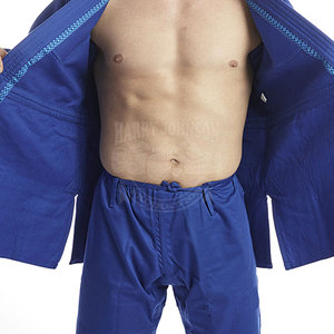 Uniforme de Judo para Hombre, Gi 100% Algodón, Duradero, Corte Regular, Ropa de Artes Marciales para Adultos, Uniforme de Entrenamiento, Cómodo para la Práctica de Artes Marciales - Product Image 3