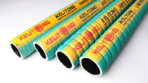 Tuyau en caoutchouc industriel noir UHMWPE pour transfert de solution chimique de livraison de <span class=keywords><strong>soude</strong></span> caustique acide avec service de traitement de coupe - Product Image 3