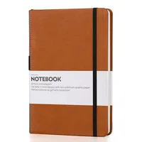 Carnet personnalisé en gros avec couverture rigide en tissu et cuir PU, format A4/A5/A6/B5/B6, reliure cousue, avec impression de logo, idéal pour les cadeaux