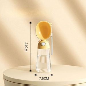 Portable Dog Water Bottle, Outdoor Dispenser and Feeder <b>Cup</b>, Multifunction Leak Proof Pet <b>Drinking</b> Bottle for Promotional Gifts - Product Image 4