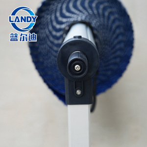 รถเข็นเก็บผ้าคลุมสระว่ายน้ำ Landy Pool Cover Roller H500 ทำจากอลูมิเนียมอัลลอยด์ สะดวกต่อการจัดเก็บ - Product Image 4
