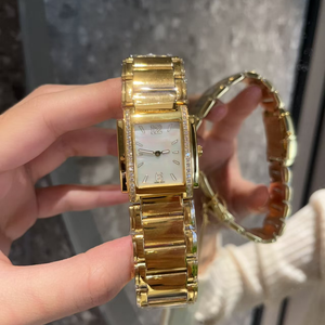 Montre mécanique automatique haut de gamme originale en or rose 41 mm pour homme, luxe affaires, alliage crocodile, aiguille multifonction, phase de lune - Product Image 4