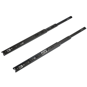 Three-Section Steel Ball Bearing <b>Slide</b> Rail 36 In Soft Closing <b>Drawer</b> <b>Slide</b> For Furniture Cabinets - Product Image 1